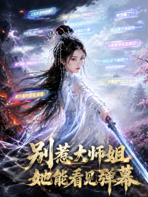 别惹大师姐，她能看见弹幕