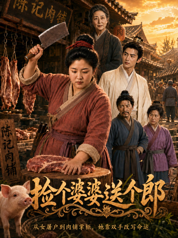 捡个婆婆送个郎