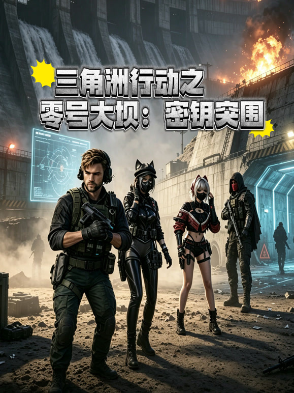 三角洲行动之零号大坝：密钥突围