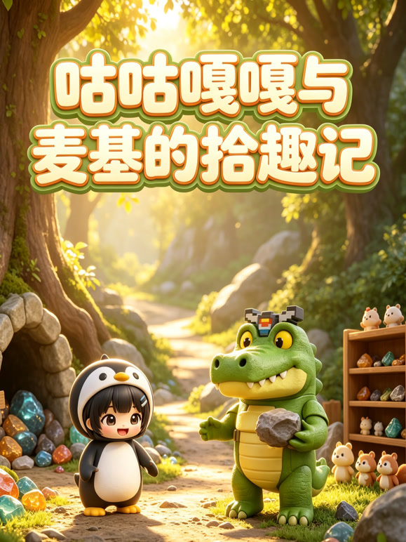 咕咕嘎嘎与麦基的拾趣记