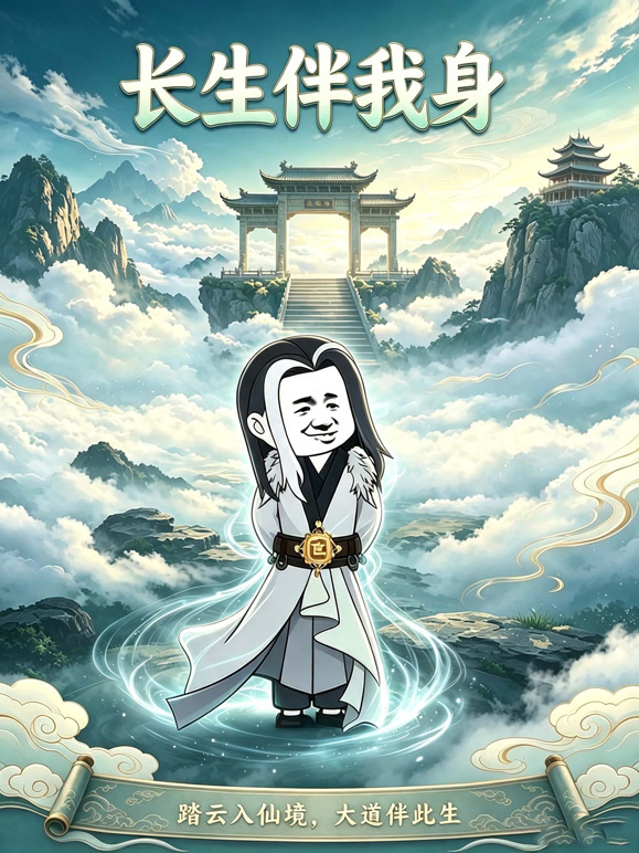长生伴我身