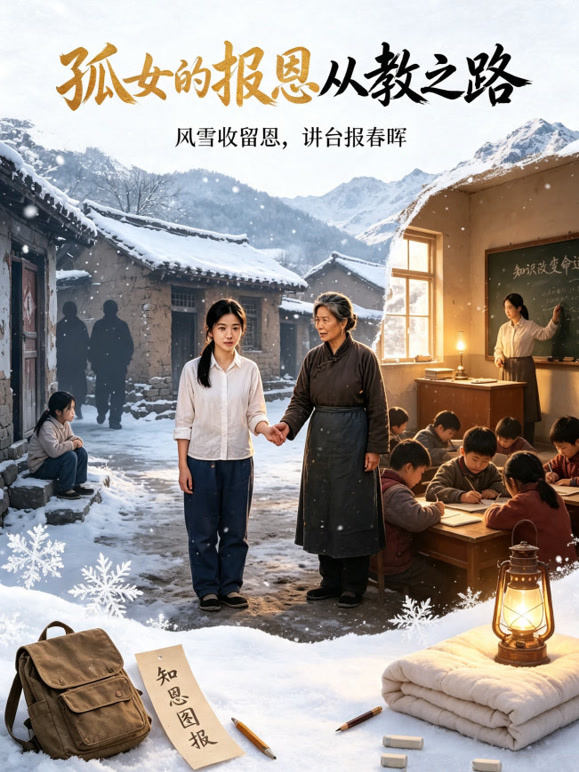 孤女的报恩从教之路