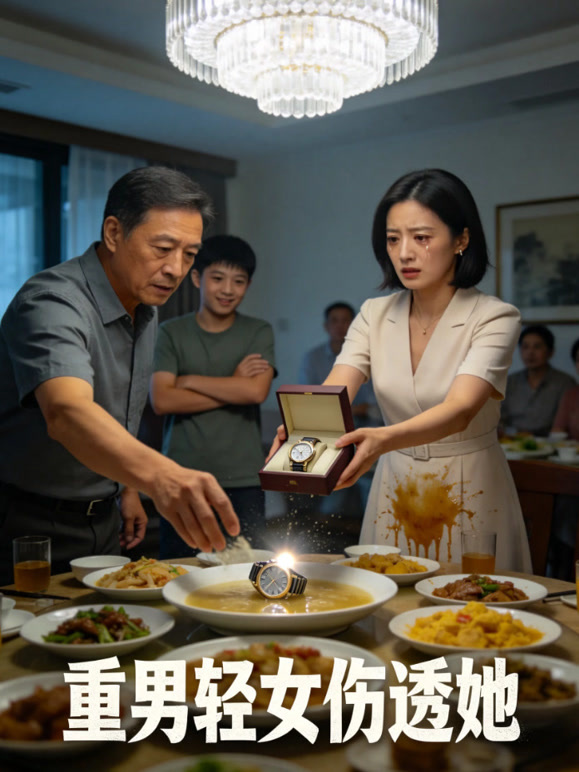 重男轻女伤透她