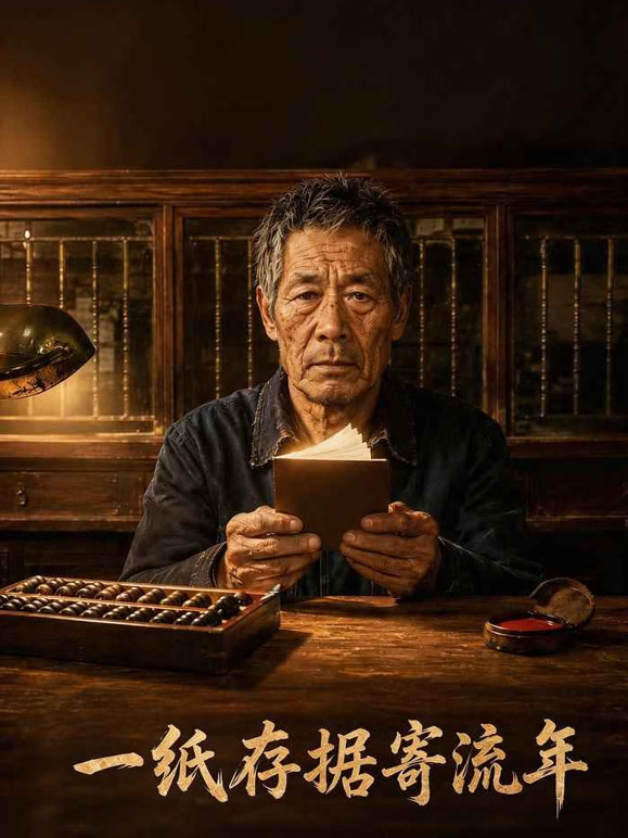 一纸存据寄流年
