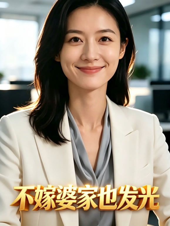 不嫁婆家也发光