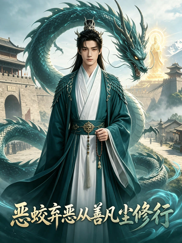 恶蛟弃恶从善凡尘修行