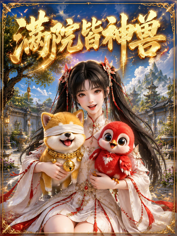 满院皆神兽