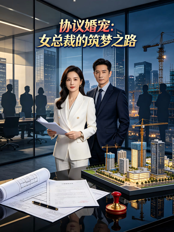 协议婚宠：女总裁的筑梦之路