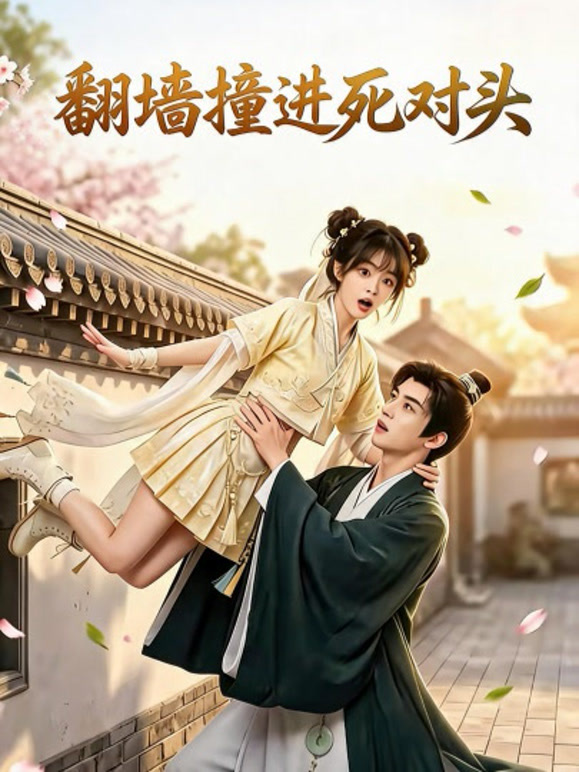 翻墙撞进死对头