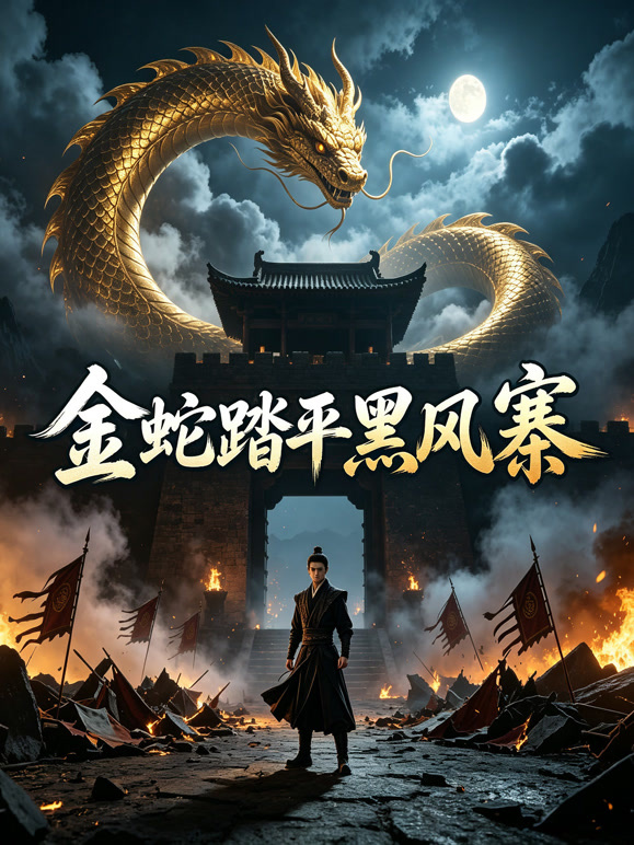 金蛇踏平黑风寨