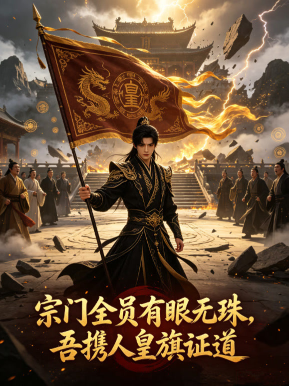 宗门全员有眼无珠，吾携人皇旗证道