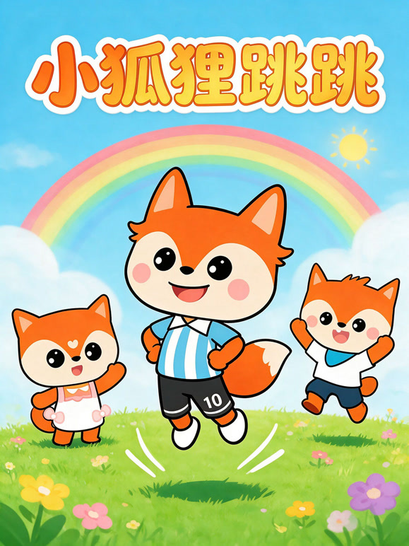 小狐狸跳跳