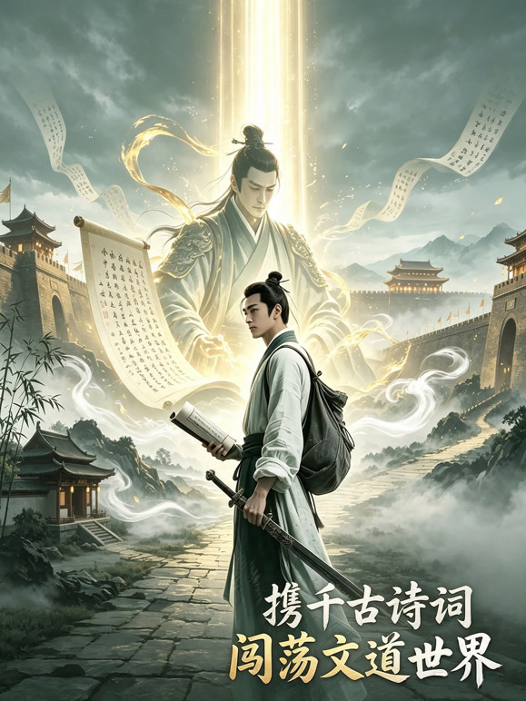 携千古诗词闯荡文道世界