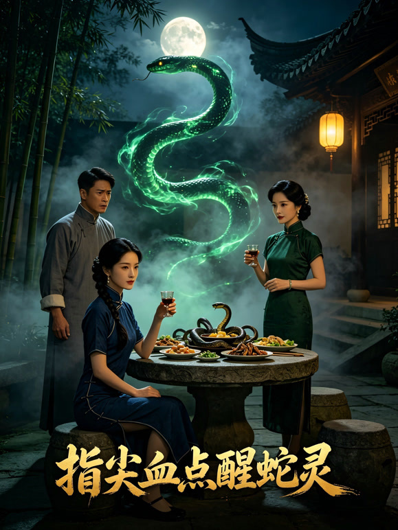 指尖血点醒蛇灵