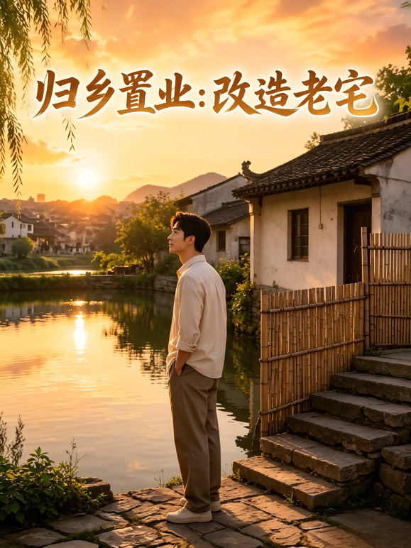 归乡置业：改造老宅