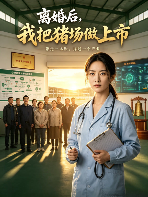 离婚后，我把猪场做上市