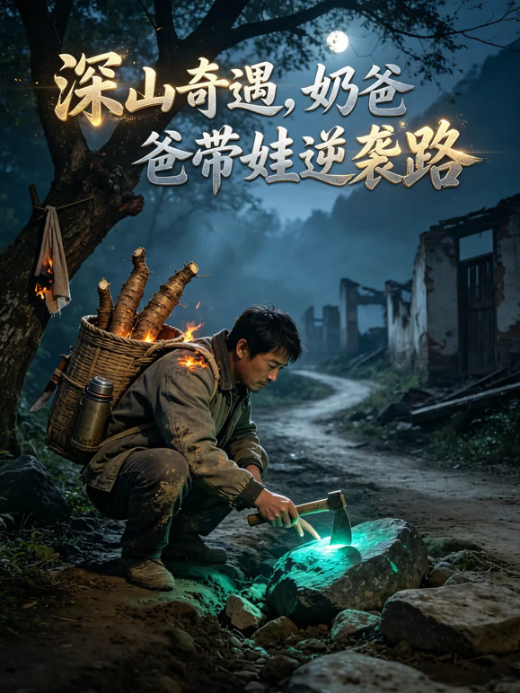 深山奇遇，奶爸带娃逆袭路
