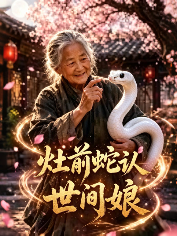 灶前蛇认世间娘