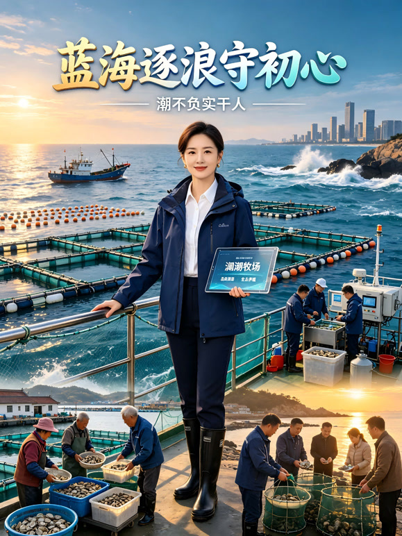 蓝海逐浪守初心