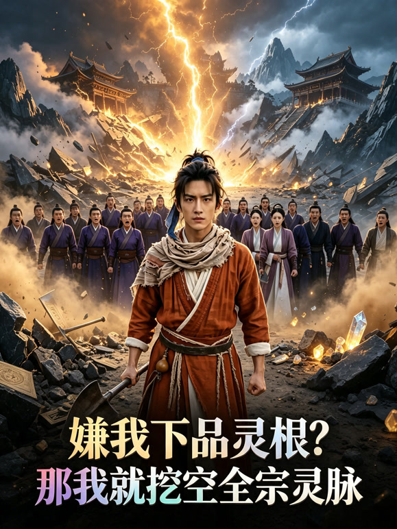 嫌我下品灵根？那我就挖空全宗灵脉
