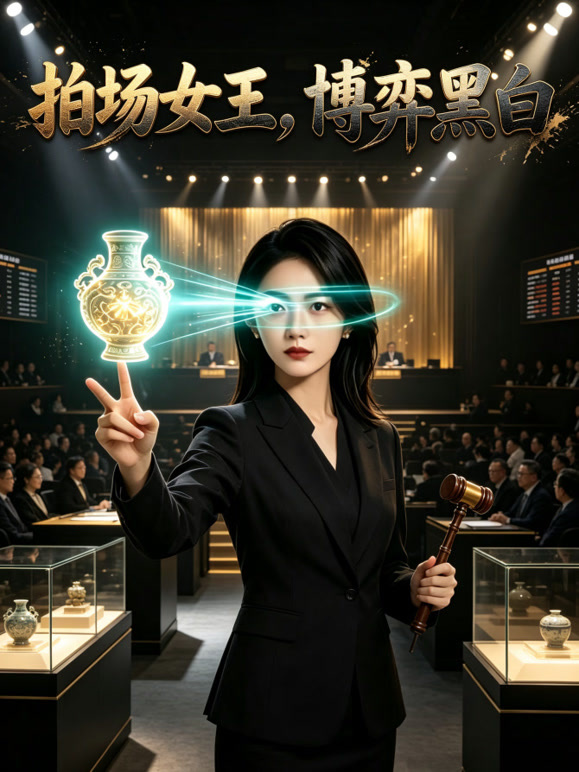 拍场女王，博弈黑白