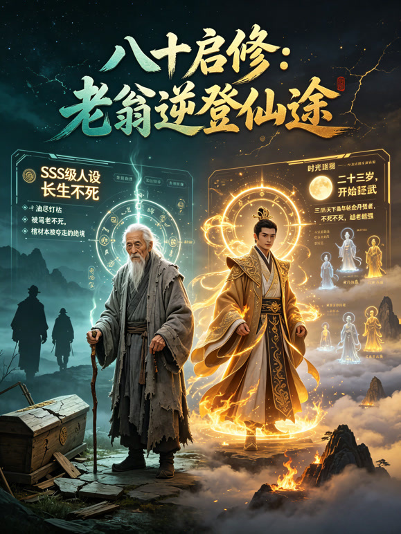 八十启修：老翁逆登仙途