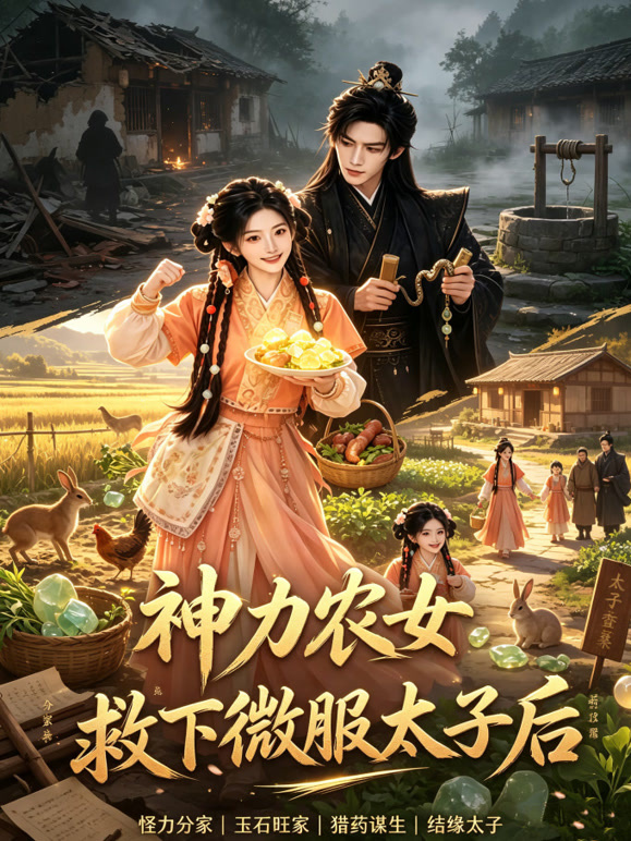 神力农女：救下微服太子后