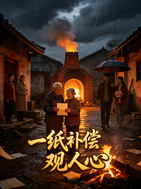 一纸补偿观人心