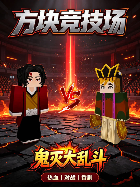 方块竞技场：鬼灭大乱斗