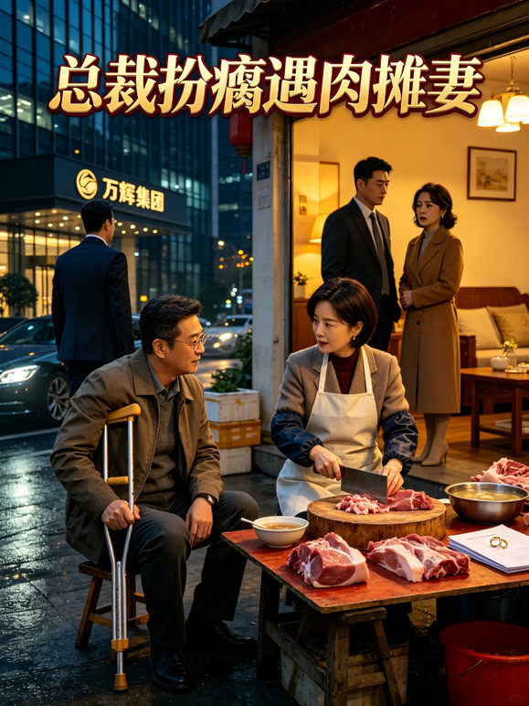总裁扮瘸遇肉摊妻