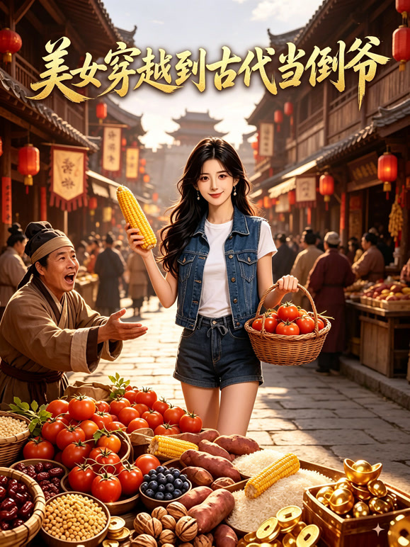 美女穿越到古代当倒爷