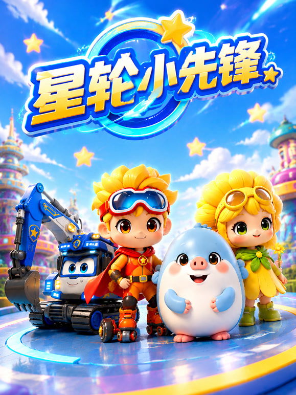 星轮小先锋