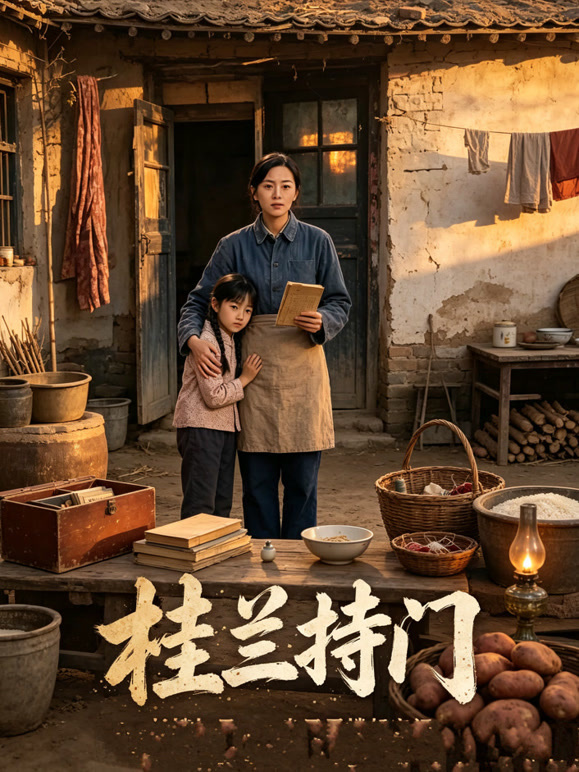 桂兰持门