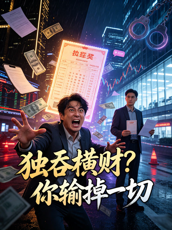 独吞横财？你输掉一切