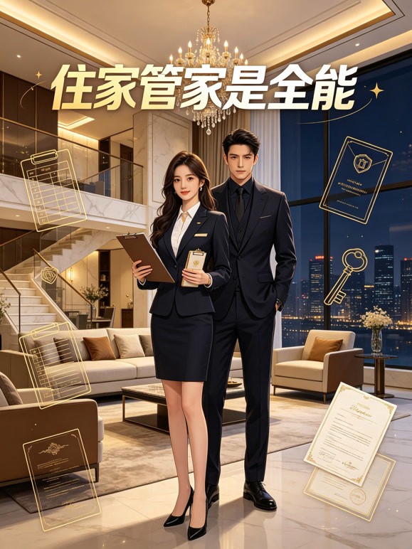 住家管家是全能