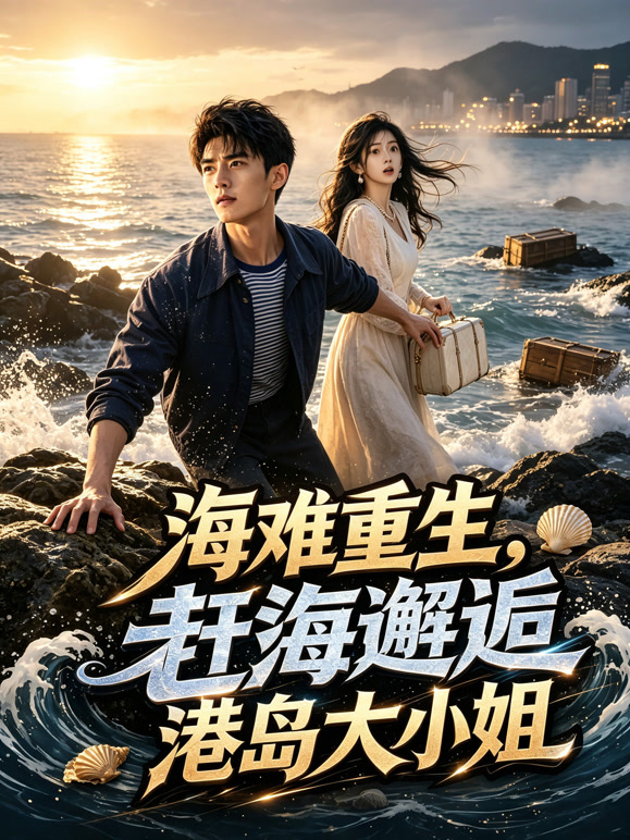 海难重生，赶海邂逅港岛大小姐