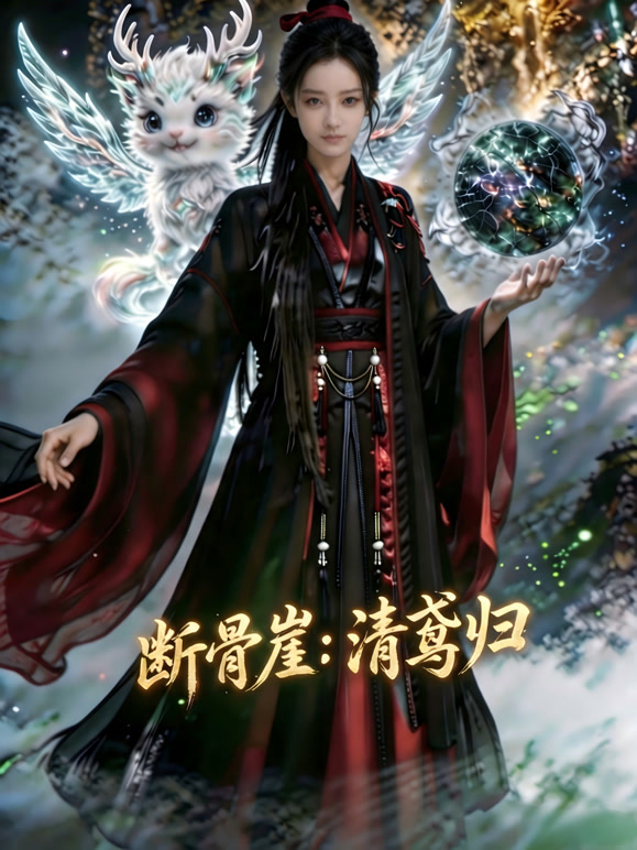 断骨崖：清鸢归