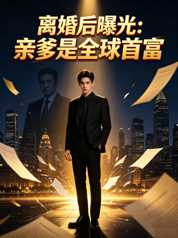 离婚后曝光：亲爹是全球首富