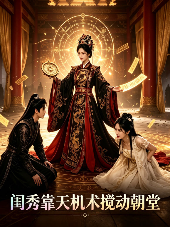 闺秀靠天机术搅动朝堂