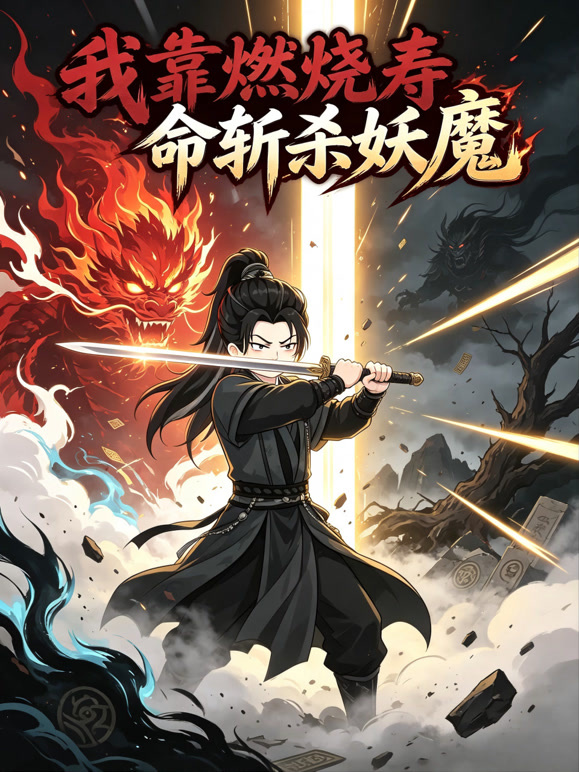 我靠燃烧寿命斩杀妖魔