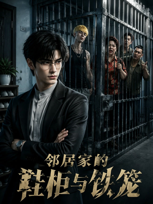 邻居家的鞋柜与铁笼