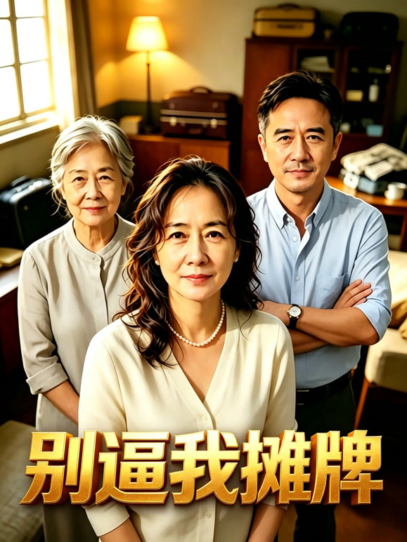 别逼我摊牌