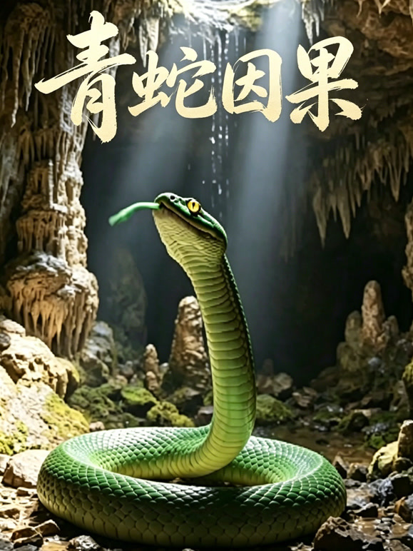 青蛇因果
