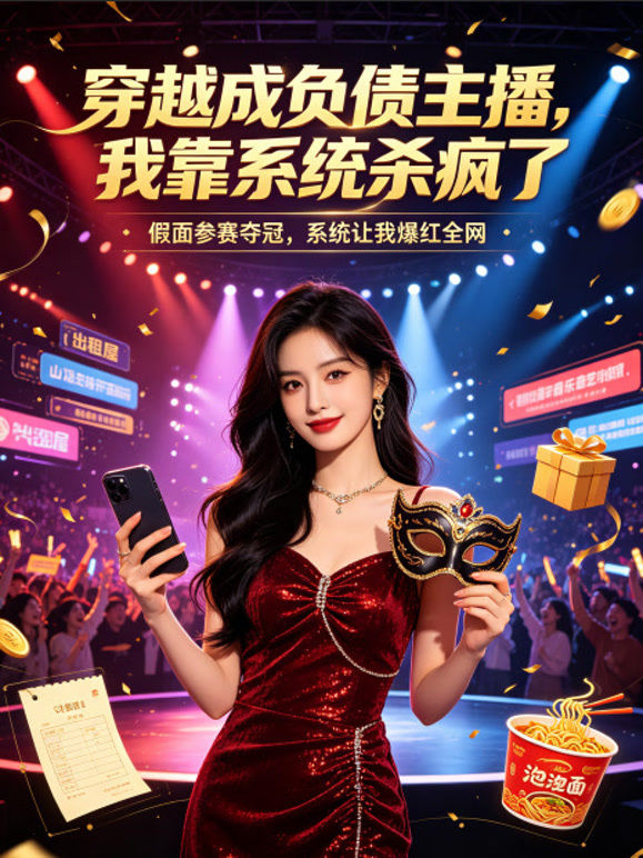 穿越成负债主播，我靠系统杀疯了