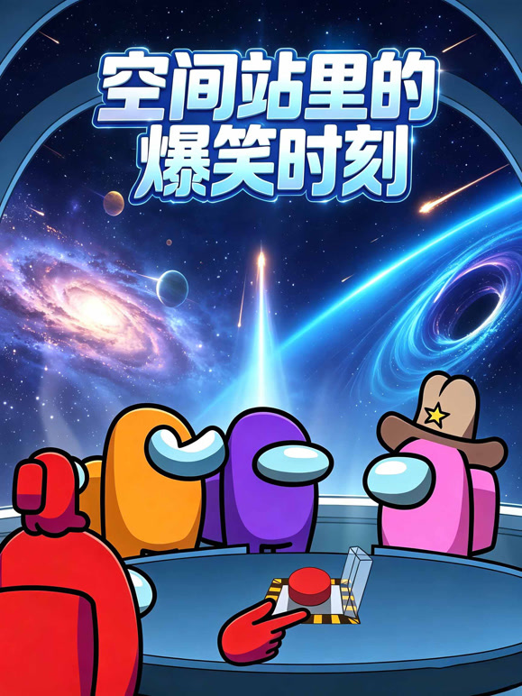空间站里的爆笑时刻