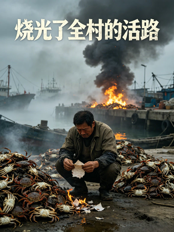 烧光了全村的活路