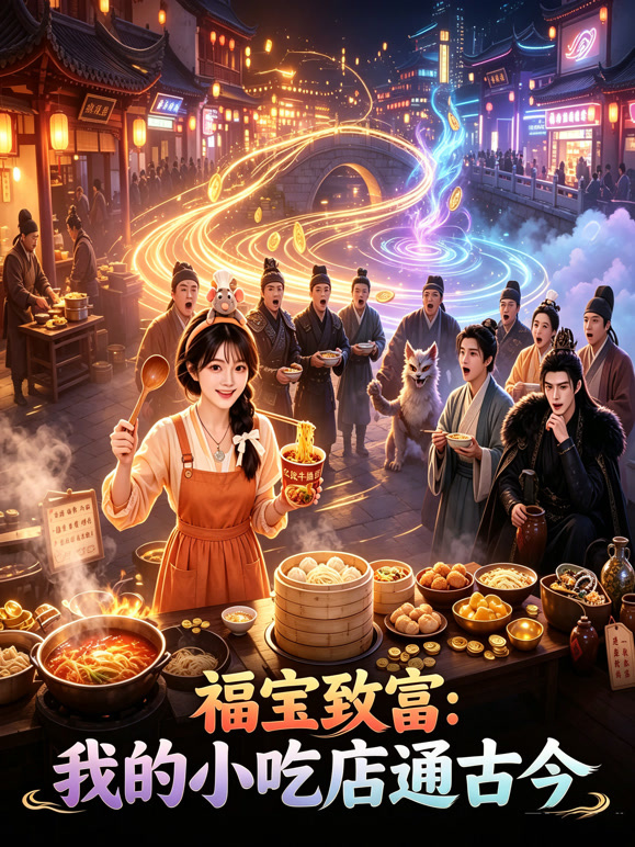福宝致富：我的小吃店通古今