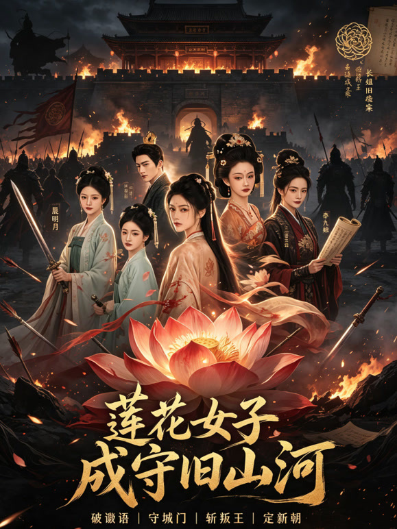 莲花女子戍守旧山河