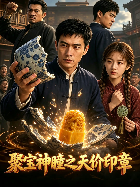 聚宝神瞳之天价印章