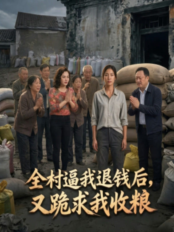 全村逼我退钱后，又跪求我收粮